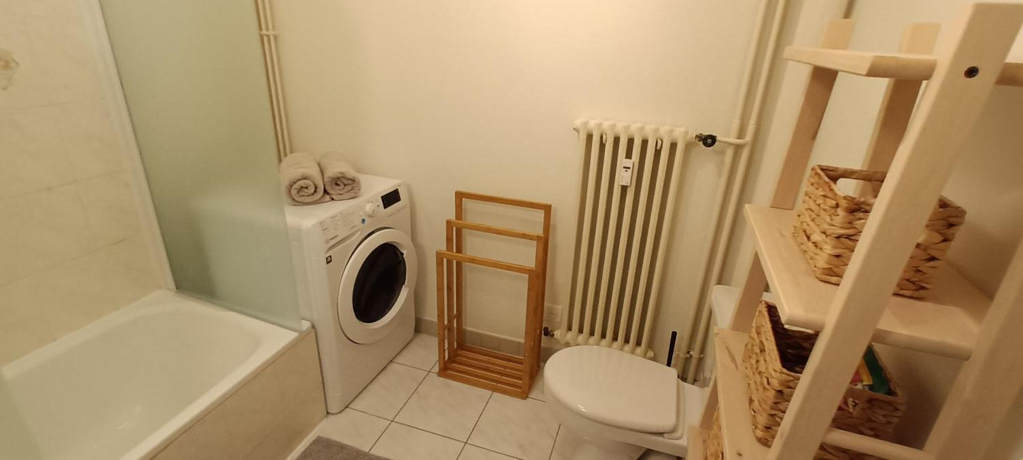 Le Beranger T2 Centre Wifi Balcon Apartment Tours Luaran gambar