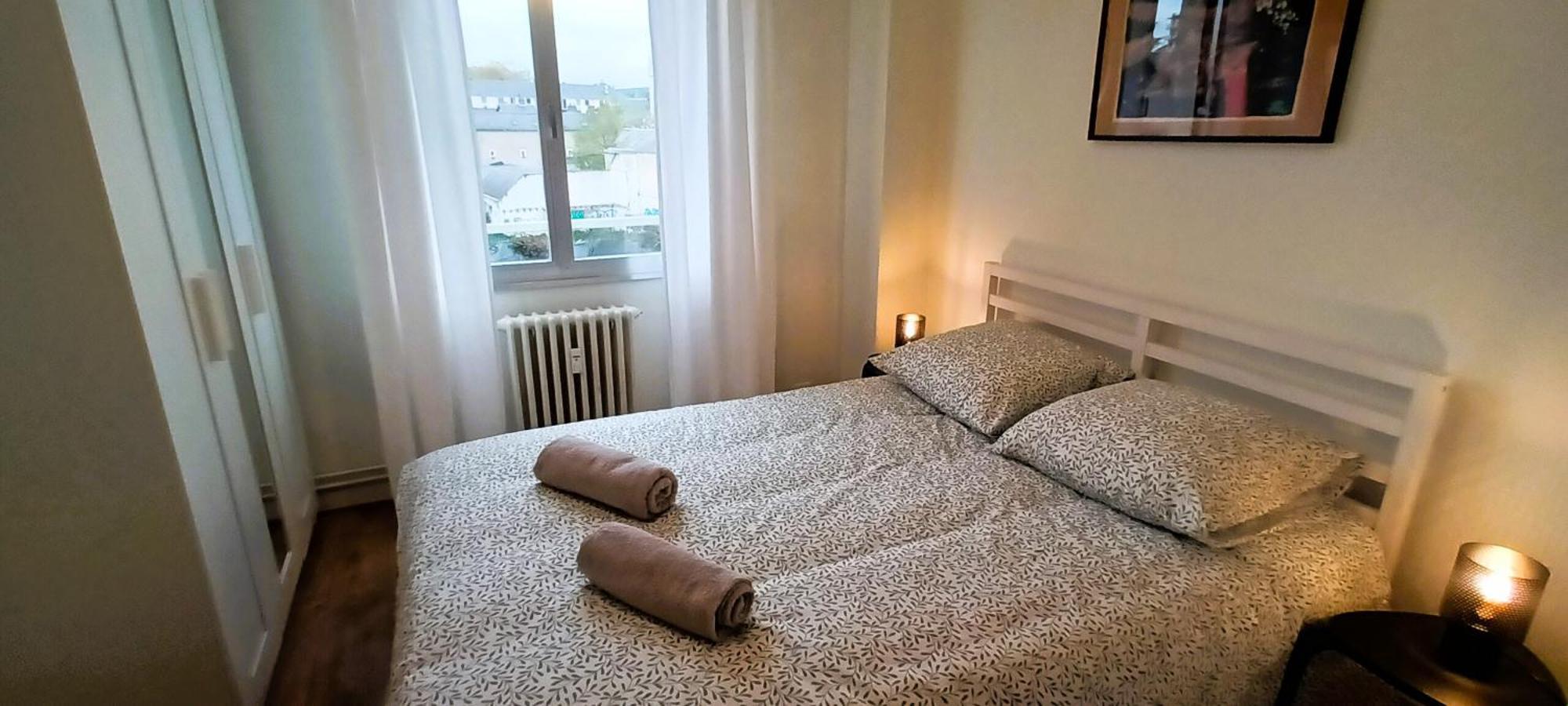 Le Beranger T2 Centre Wifi Balcon Apartment Tours Luaran gambar