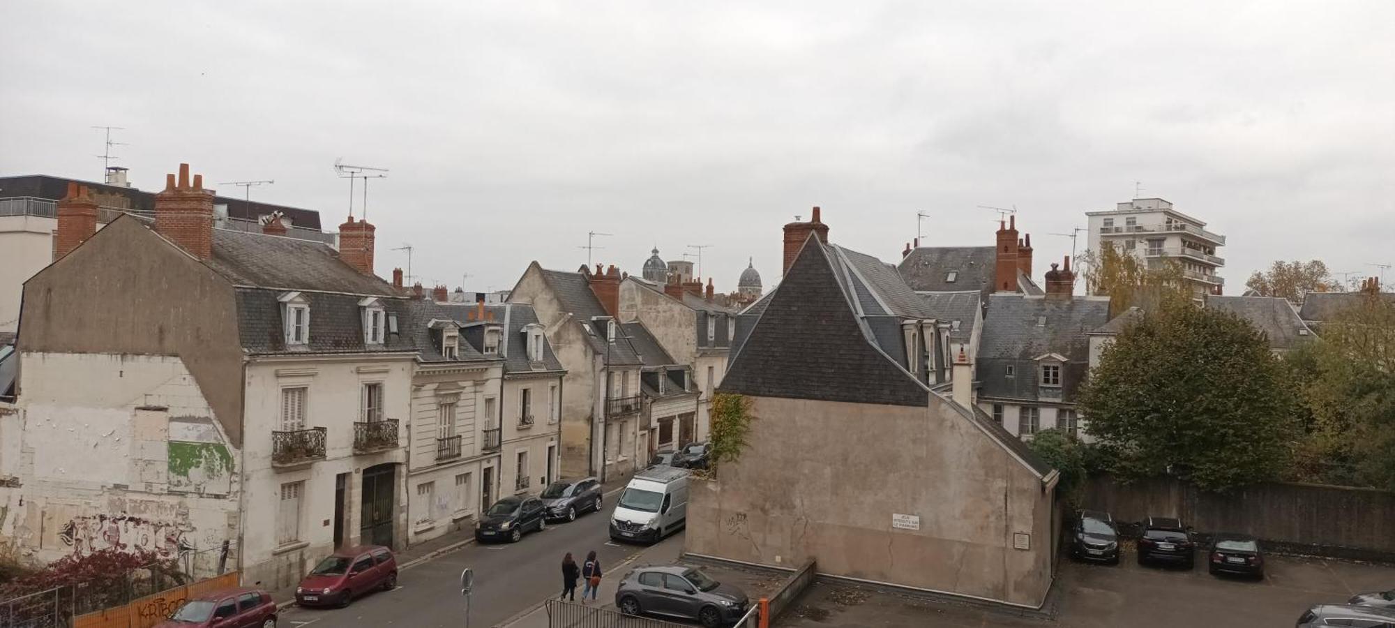 Le Beranger T2 Centre Wifi Balcon Apartment Tours Luaran gambar