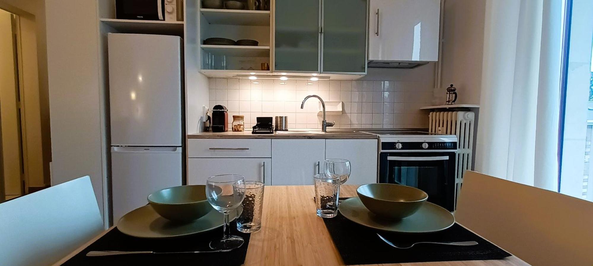 Le Beranger T2 Centre Wifi Balcon Apartment Tours Luaran gambar
