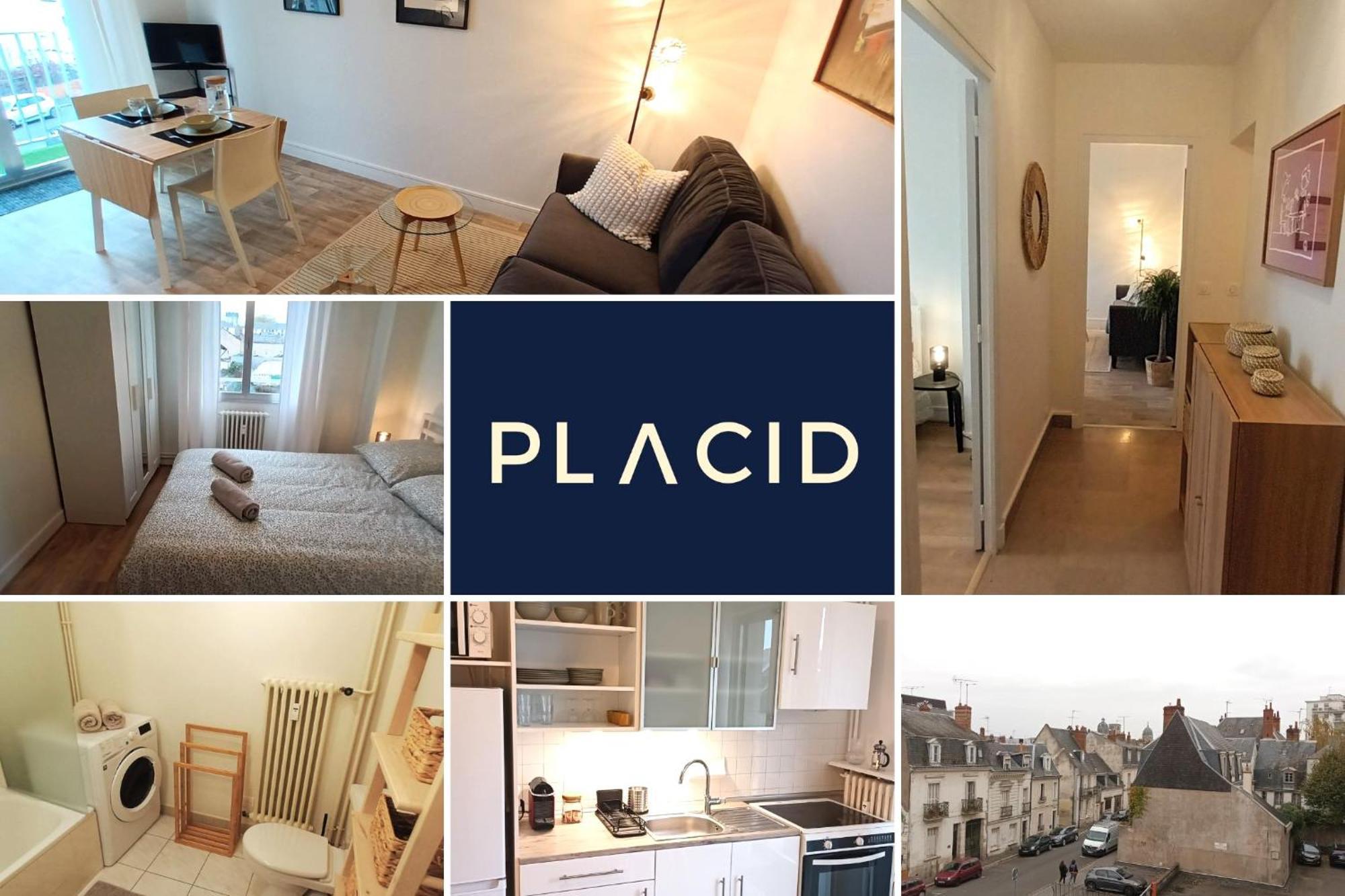 Le Beranger T2 Centre Wifi Balcon Apartment Tours Luaran gambar
