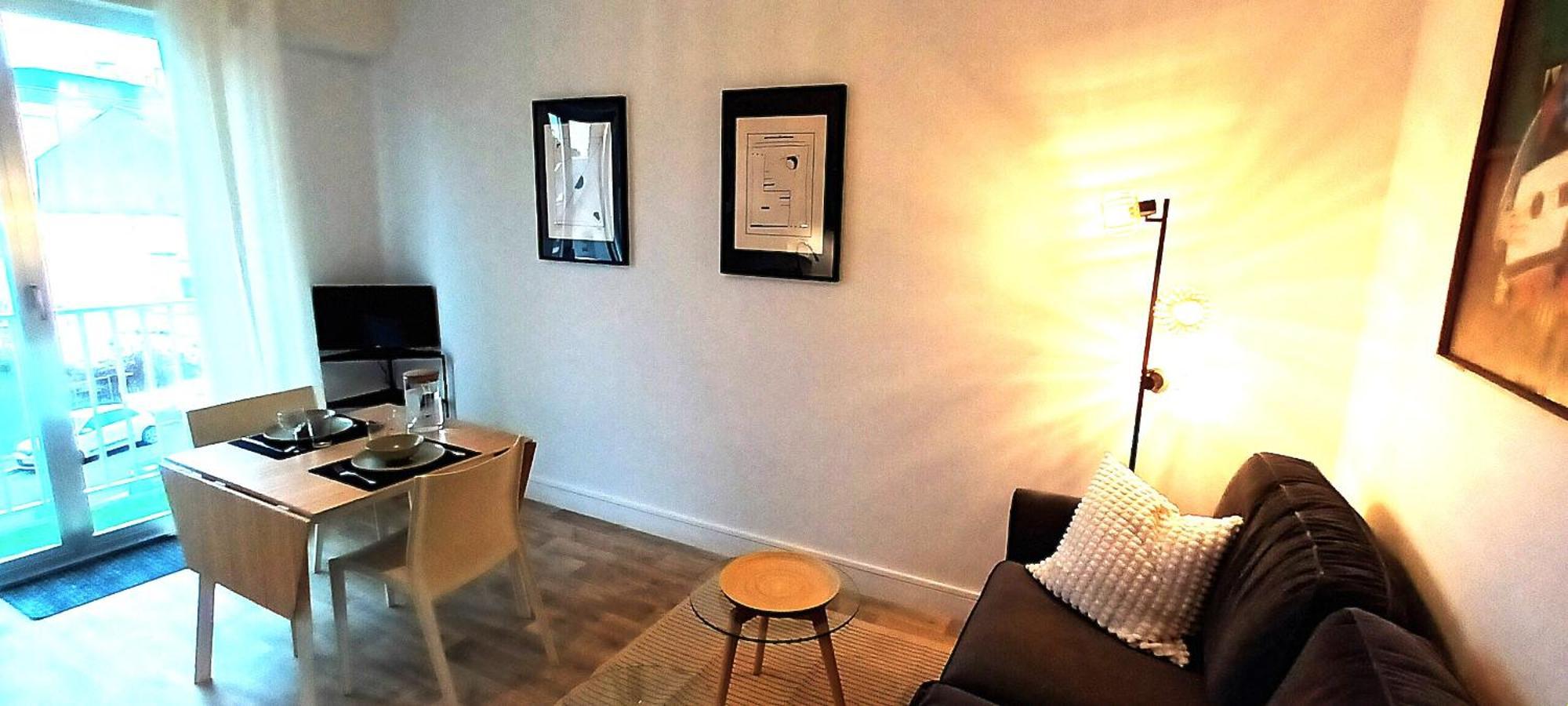 Le Beranger T2 Centre Wifi Balcon Apartment Tours Luaran gambar
